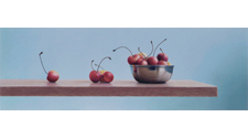 Horizontal Still Life (Cherries), 2012