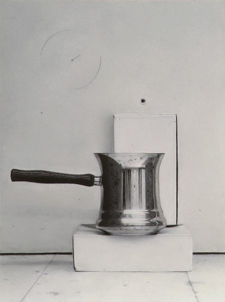 Rusted Saucier (Grisaille)