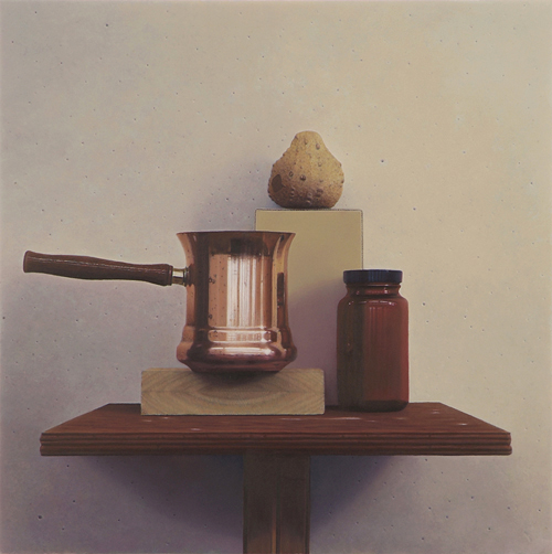 Painting Studio (Gourd)