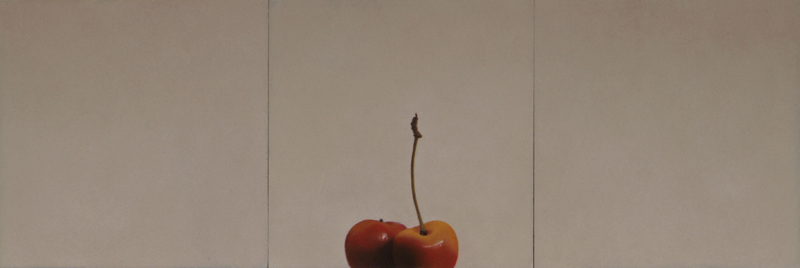 "Cherries" Triptych